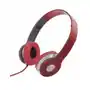 Słuchawki nauszne ESPERANZA EH145R Techno Czerwony Sklep on-line