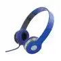 Słuchawki nauszne ESPERANZA Techno EH145B Niebieski Sklep on-line