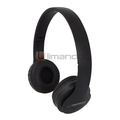 Słuchawki Bluetooth nauszne Esperanza Banjo EH222, EH222K