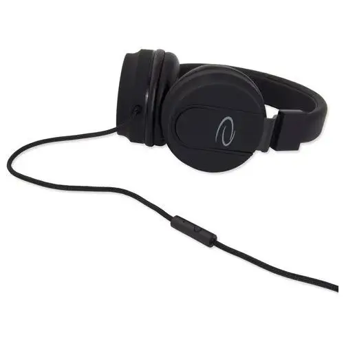 Słuchawki nauszne Esperanza BONGO EH212K kolor czarny- natychmiastowa