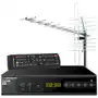 Esperanza Tuner cyfrowy ev106 dvb-t/t2 h.265/hevc + antena kierunkowa vhf/uhf mux8 Sklep on-line