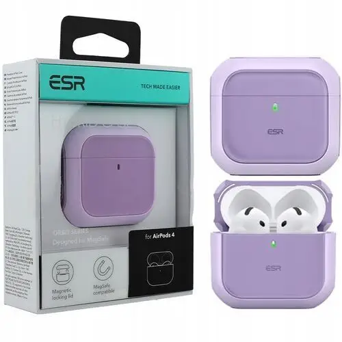 Etui Esr do AirPods 4, do MagSafe, obudowa, pokrowiec na słuchawki, case