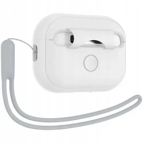 Etui silikonowe Spigen do AirPods Pro 2, pasek