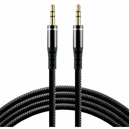 Kabel audio EVERACTIVE AUX wtyk - wtyk jack 3.5 mm stereo, CBS-1.5JB, 1.5 m