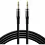 Kabel audio EVERACTIVE AUX wtyk - wtyk jack 3.5 mm stereo, CBS-1.5JB, 1.5 m Sklep on-line