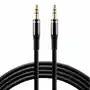 Kabel przewód silikonowy audio AUX wtyk - wtyk jack 3.5 mm stereo 100cm Sklep on-line