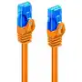 Ewent Kabel ew-5u-005o rj45 0.5m pomarańczowy Sklep on-line