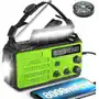 Oze 3 radio fm/am solar powerbank 8000mah latarka sos Feegar Sklep on-line