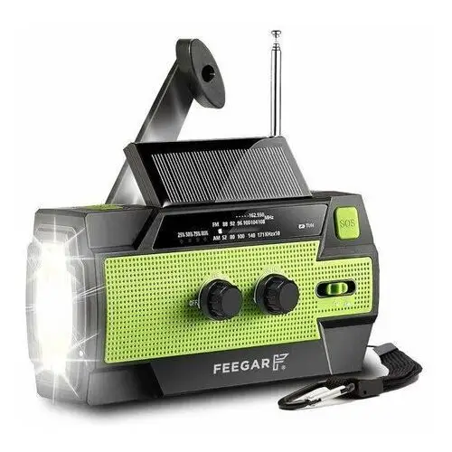 Radio awaryjne AM FM Feegar OZE 2 PRO solarne