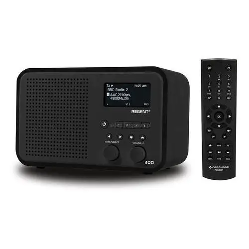 Radioodbiornik FM/DAB+ Ferguson Regent i100