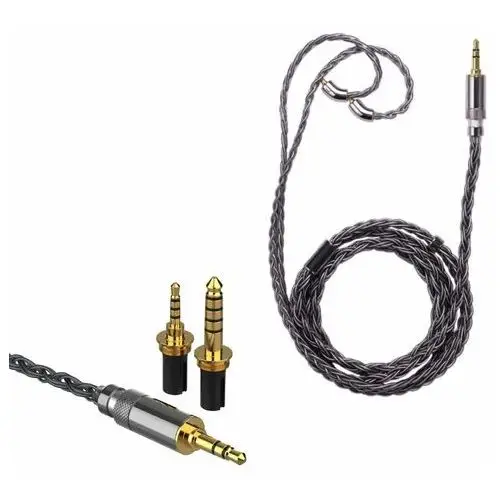 FIIO LC-RD PRO kabel słuchawkowy MMCX Pure Silver wymienne wtyczki