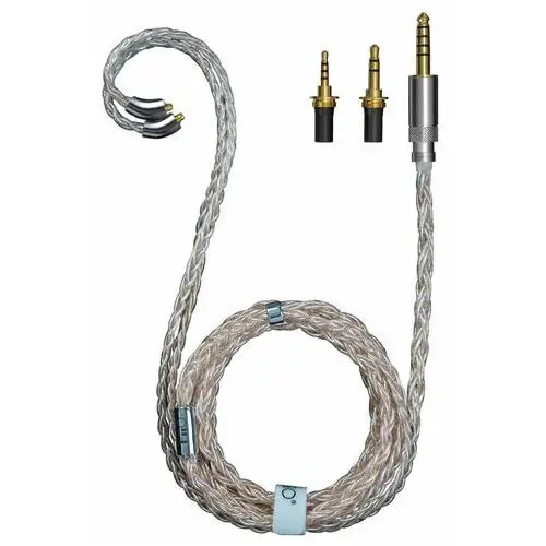 Fiio Lc-Re Pro 2022 - Kabel Słuchawkowy Mmcx Z Wymiennymi Wtykami (Gold-Silver-Copper) (+Gfx25)