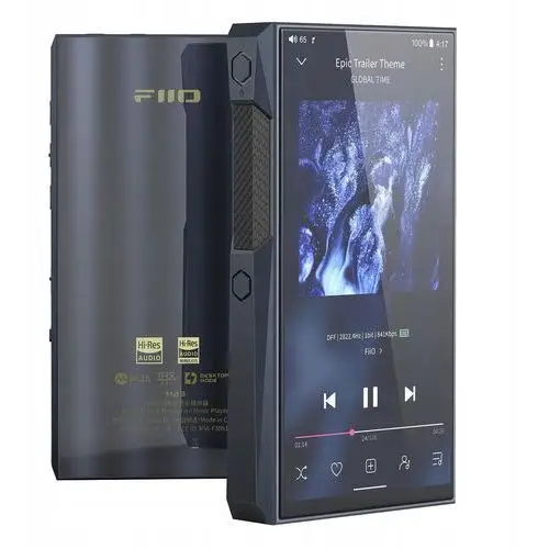 Fiio M23 Przenośny Odtwarzacz Audio Z Dac 64 Gb Bt Wifi Bateria 5500 mAh