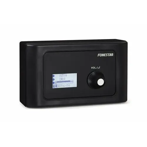 Fonestar MPX-420V - Regulacja poziomu głośności dla matrycy MPX-4088