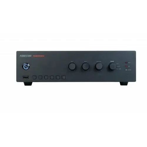 Fonestar PROX-60 - wzmacniacz nagłośnieniowy 100 V z USB, MP3, FM, 60 W