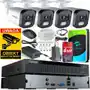 Force Zestaw monitoringu 4x Kamera Ip 4MPx 2K Aplikacja Dysk 1TB Sklep on-line