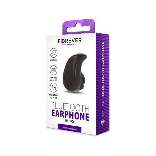 Forever Zestaw słuchawkowy bluetooth mf300