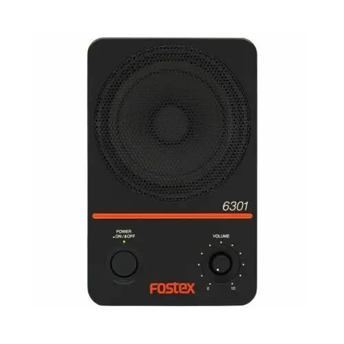 Kolumna głośnikowa FOSTEX 6301NX Czarny (1 szt.), 6301NX