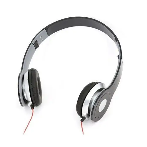 FREESTYLE HI-FI STEREO HEADPHONES SŁUCHAWKI HI-FI STEREO Z MIKROFONEM AUDIOBEAT BLACK [41867] TE