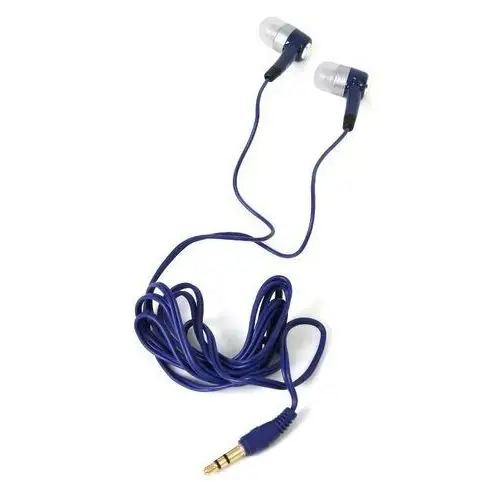 Freestyle in-ear earphones słuchawki przewodowe douszne blue [42278] te + natychmiastowa