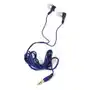 Freestyle in-ear earphones słuchawki przewodowe douszne blue [42278] te + natychmiastowa Sklep on-line