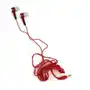 Freestyle in-ear earphones słuchawki przewodowe douszne red [42280] te Sklep on-line