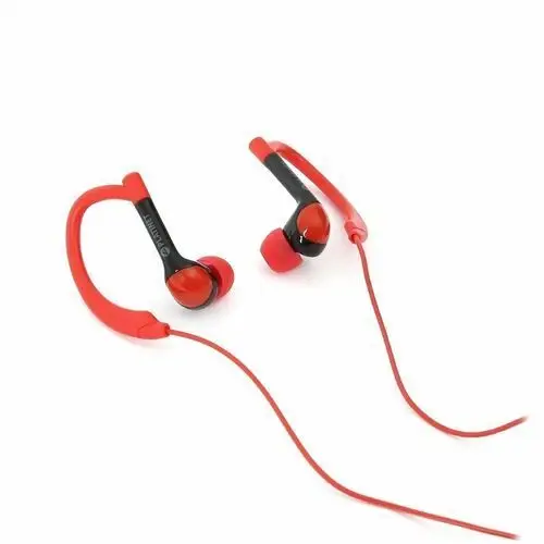 Freestyle Platinet in-ear earphones słuchawki+ mic sport pm1072 red [42939] te