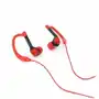 Freestyle Platinet in-ear earphones słuchawki+ mic sport pm1072 red [42939] te Sklep on-line