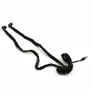 Freestyle shoelace earphones + mic słuchawki douszne z mikrofonem shoelace black [42776] Sklep on-line