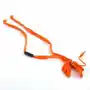 FREESTYLE SHOELACE EARPHONES + MIC SŁUCHAWKI DOUSZNE Z MIKROFONEM SHOELACE ORANGE [42779] TE Sklep on-line