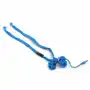 Shoelace earphones + mic słuchawki douszne z mikrofonem shoelace fh2112 blue [42777] Freestyle Sklep on-line