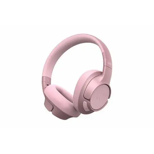 Fresh n rebel Fresh 'n rebel słuchawki bezprzewodowe wokółuszne z enc clam core pastel pink