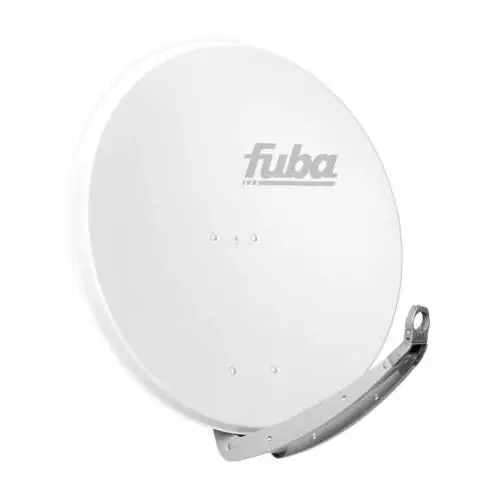 Antena satelitarna Fuba DAA 850W ALU, biała