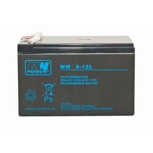 G-tec Akumulator mw power 9-12l, 9000 mah, 12 v