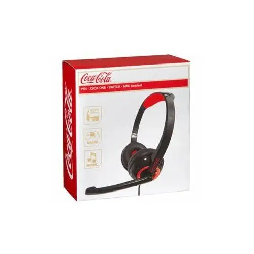 Mini wieloplatformowy zestaw słuchawkowy coca-cola ps4-xone-nsw Game technologies