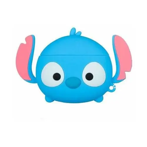 Gel Etui airpods 1 2 słuchawki pokrowiec bajka stitch