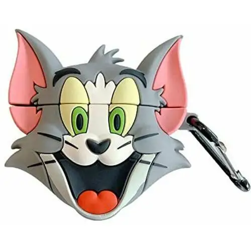 Etui Airpods 1 2 Słuchawki Pokrowiec Kot Jerry Tom