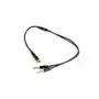 Gembird Adapter audio stereo 2x3.5mm minijack, 4pin, 0.2m Sklep on-line