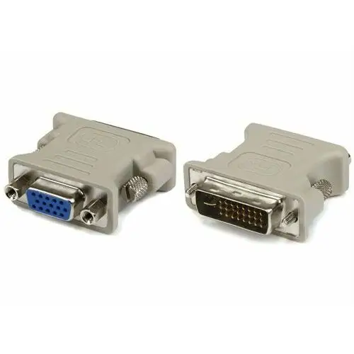 Adapter AV Gembird DVI-A - D-Sub (VGA) szary (A-DVI-VGA)