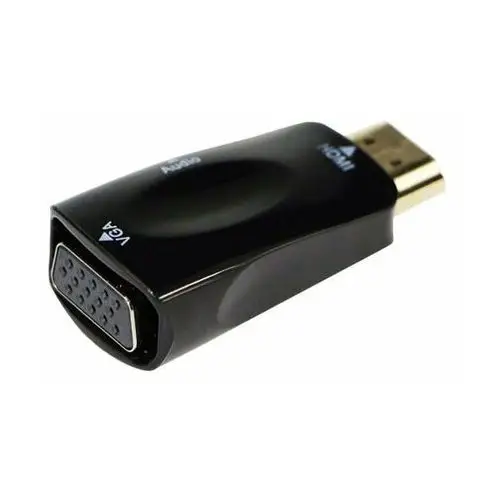 Adapter HDMI-A - VGA/3.5 mm miniJack GEMBIRD A-HDMI-VGA-02