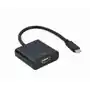 GEMBIRD ADAPTER NA KABLU USB TYP-C DO HDMI 4K 30HZ Sklep on-line