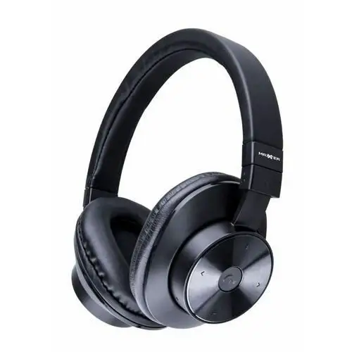 Bluetooth stereo headphones (maxxter brand) act-bths-03 over-ear, wireless, black gembird Gembird