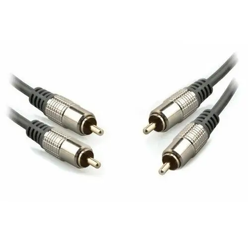 KABEL 2x RCA- 2x RCA CHINCH Gembird 1.8M M/M