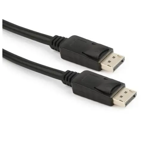 Kabel Gembird DisplayPort - DisplayPort 1m Czarny (CC-DP-1M)