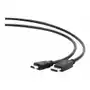 Gembird Kabel DisplayPort do HDMI męski czarny 10m Sklep on-line
