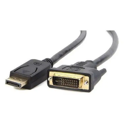 Kabel Gembird DisplayPort - DVI 1m Czarny (CCDPMDVIM1M)