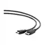 Kabel Gembird DisplayPort (M) - > HDMI A(M) 5m czarny Sklep on-line