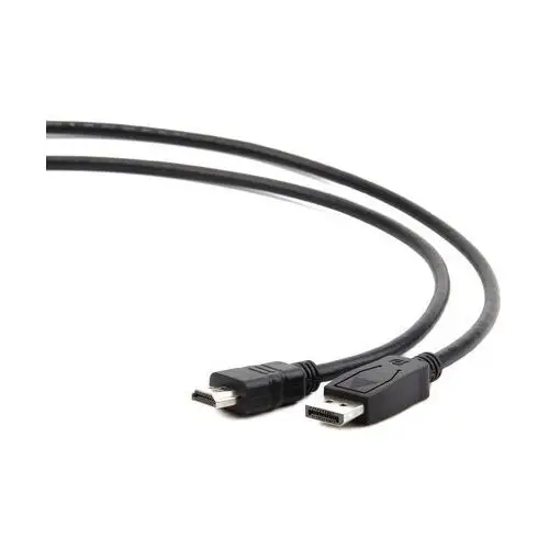 Kabel Gembird DisplayPort (M) - > HDMI A(M) 5m czarny, CC-DP-HDMI-5M