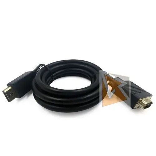 Gembird Kabel DisplayPort VGA 1.8m czarny, 1_622963