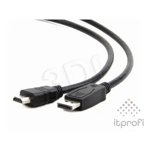 Kabel displayport(m)->hdmi(m) 1.8m Gembird 2